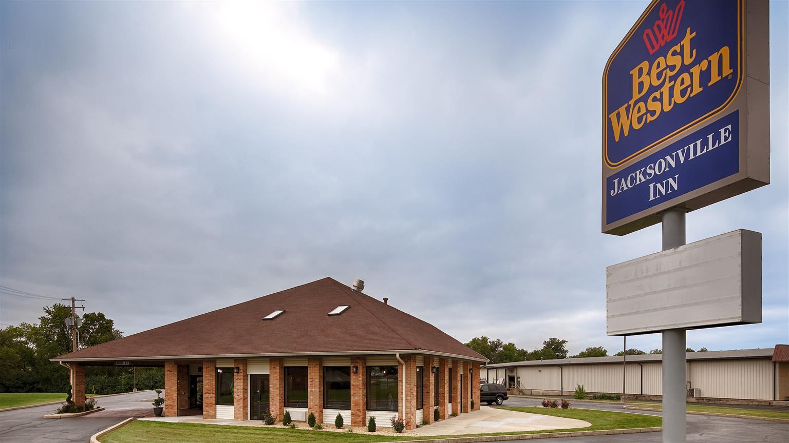 Best Western Jacksonville Inn Экстерьер фото