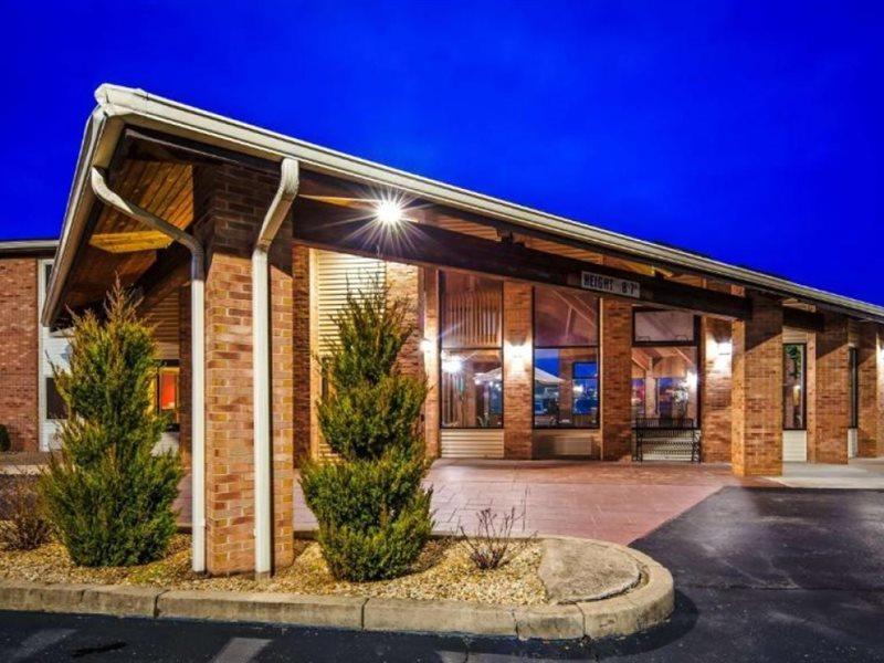 Best Western Jacksonville Inn Экстерьер фото