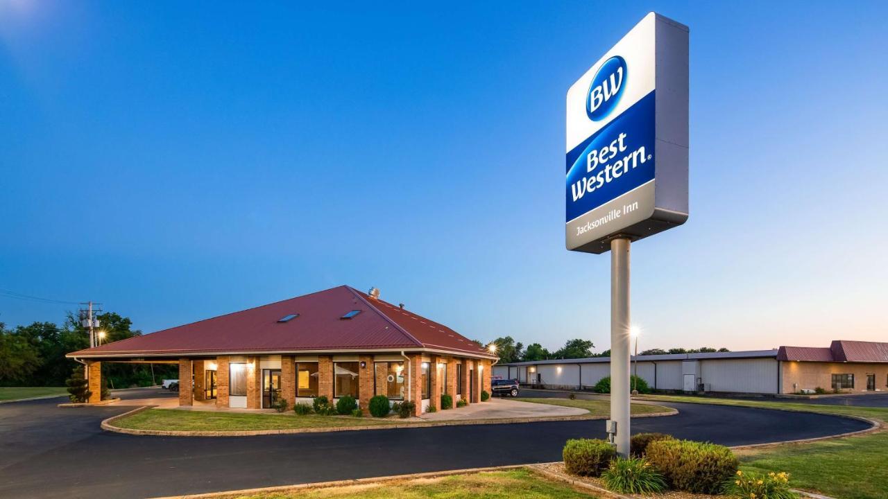 Best Western Jacksonville Inn Экстерьер фото